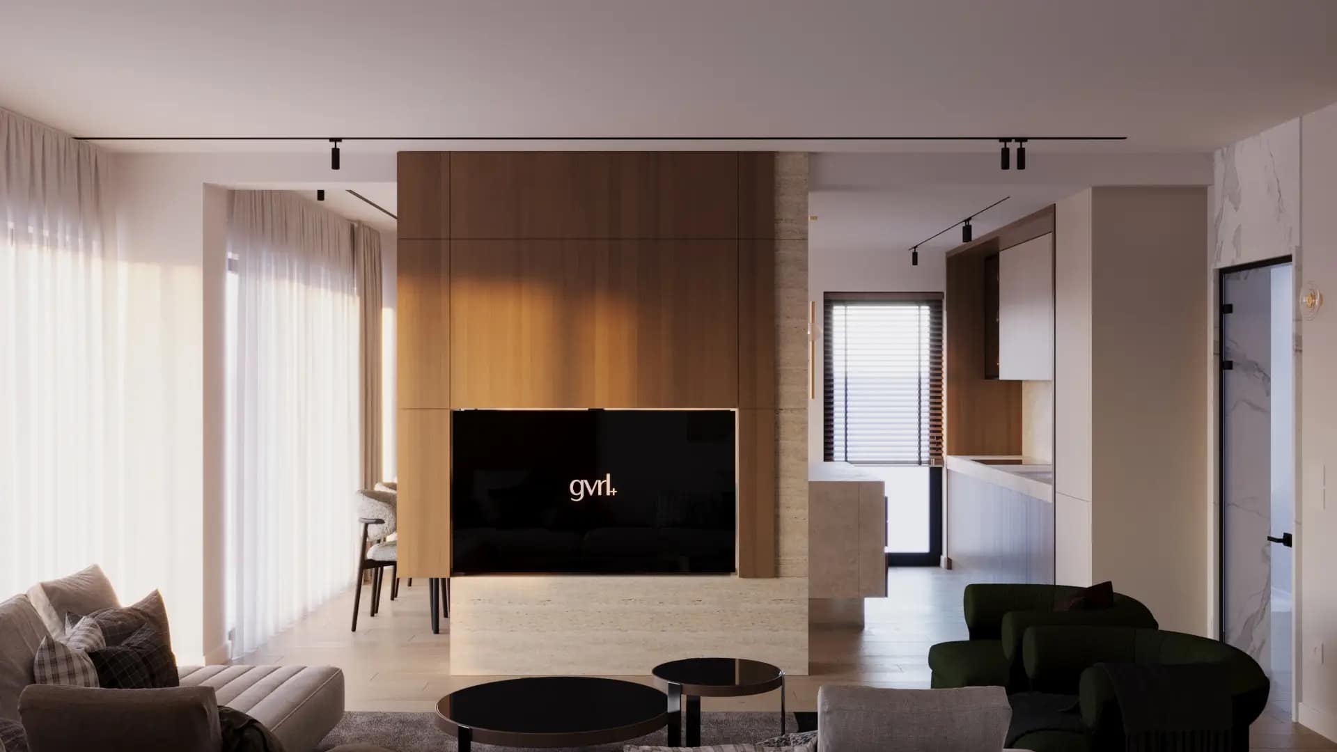 interior design prilep Living room design in one of our interior design projects in Prilep North Macedonia