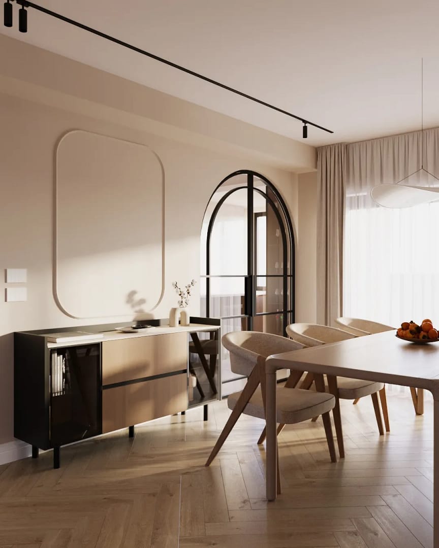 1 Custom interior design project in Skopje North Macedonia