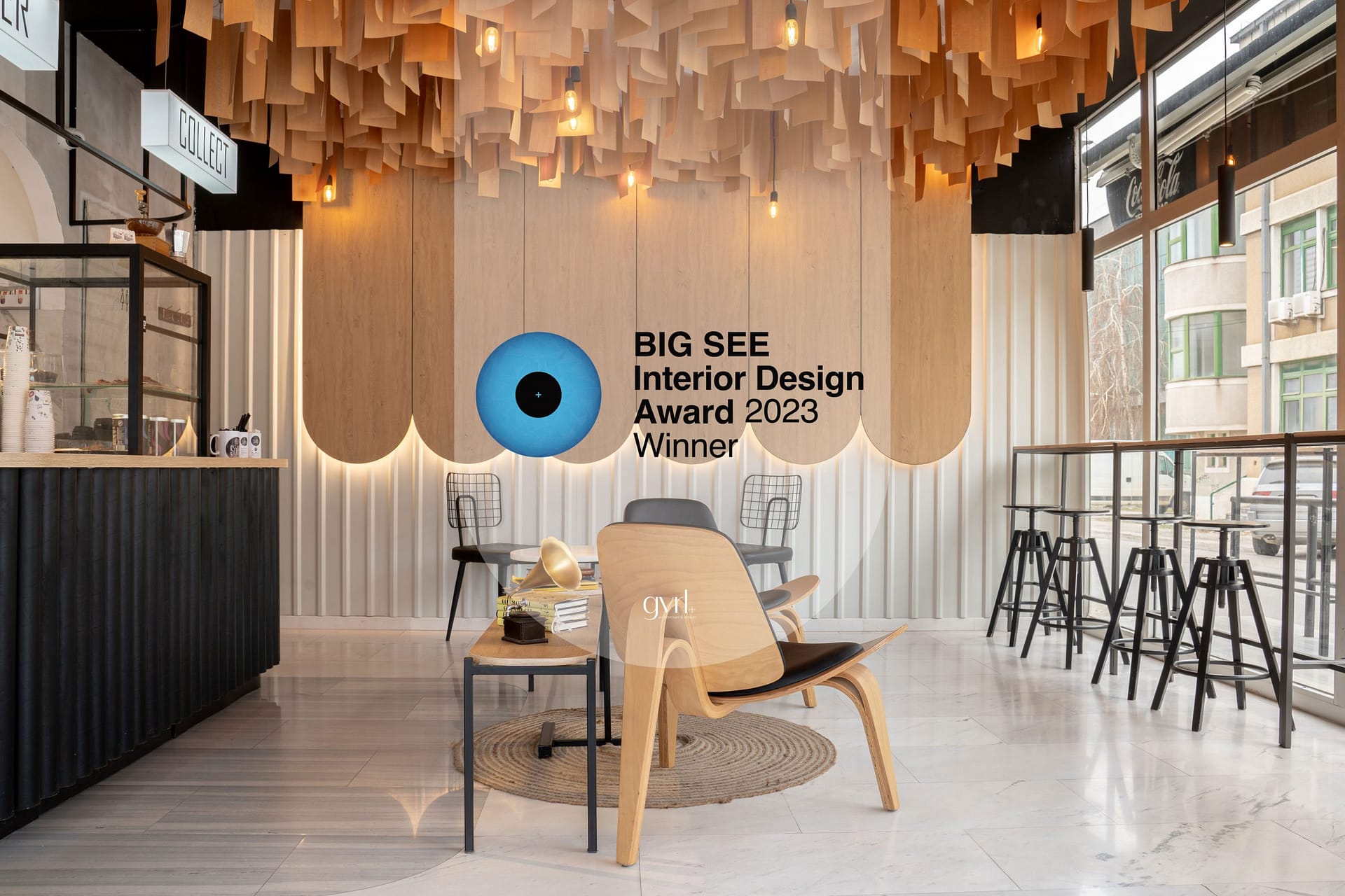 Coffee Shop Design Project Soho