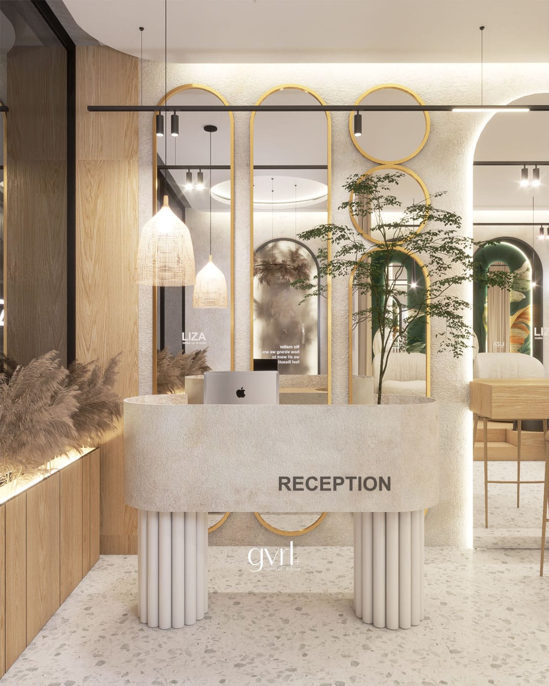 Beauty Studio Interior Design - GVRL+ Architects