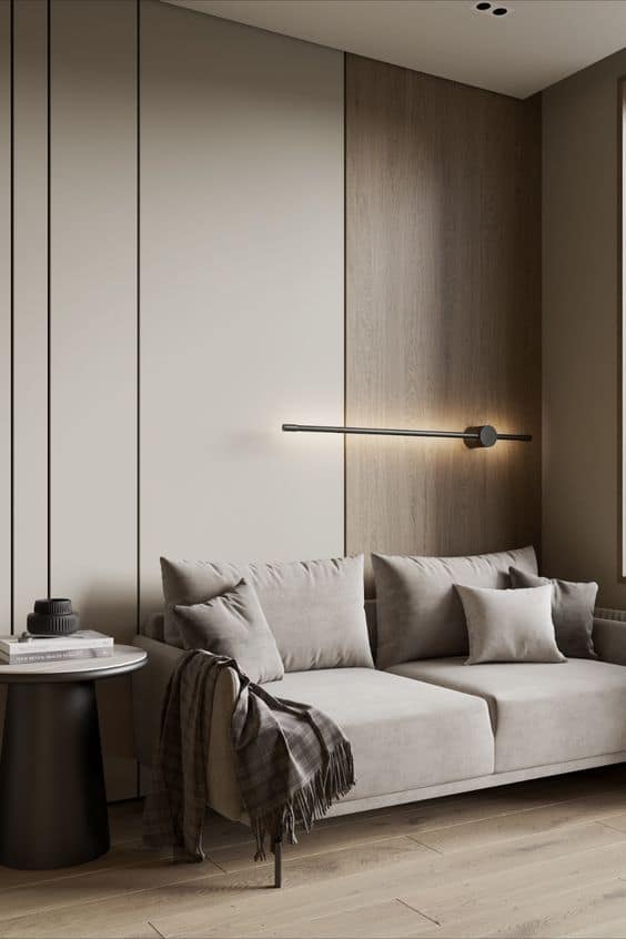 архитект за внатрешно уредување на стан